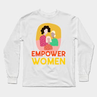 WomensDay Long Sleeve T-Shirt